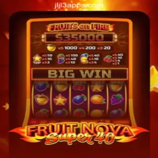 Exploring the Exciting World of FruitNovaSuper40: A New Addition to JLJL3.COM Online Casino Philippines